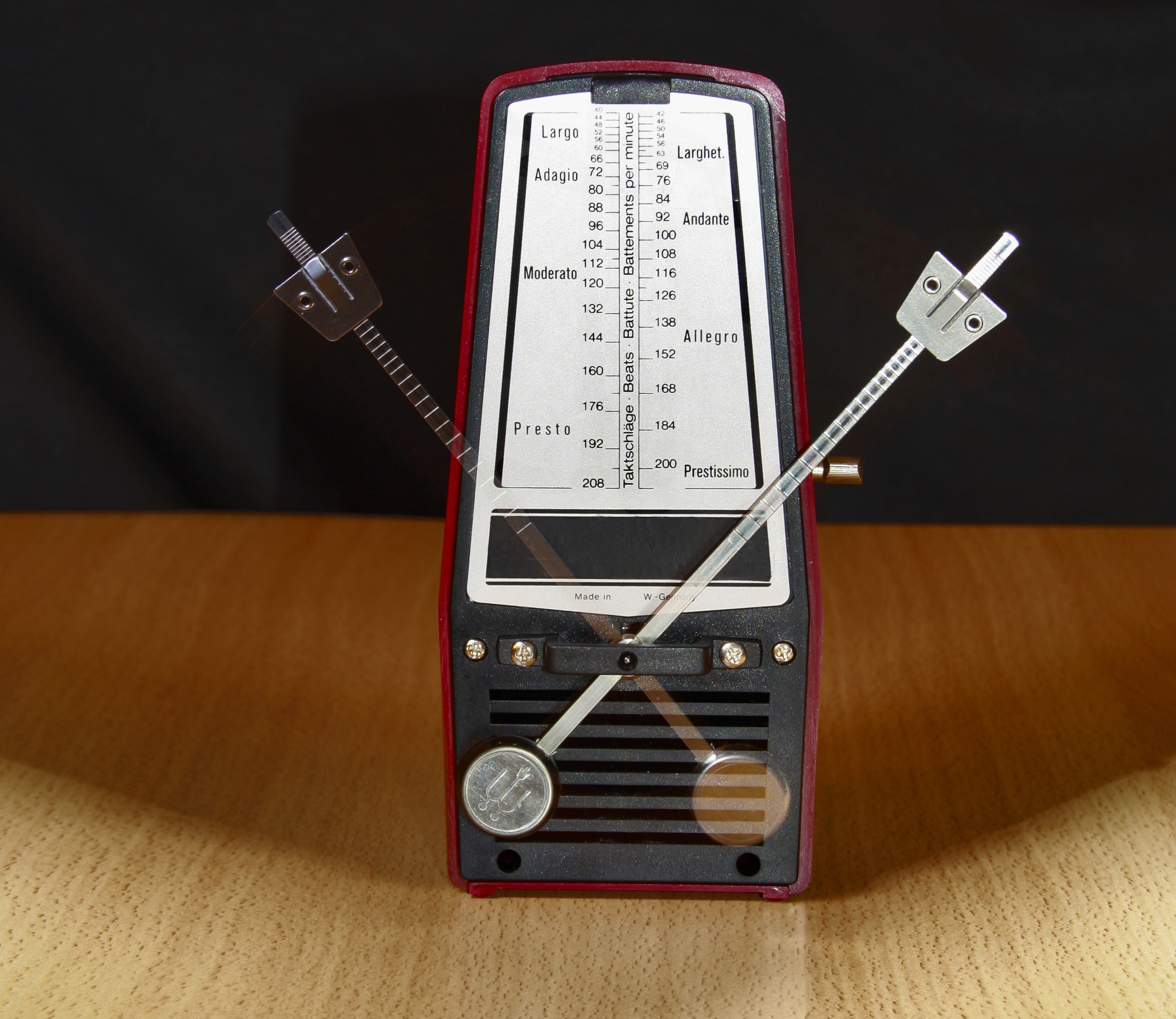 touch metronome